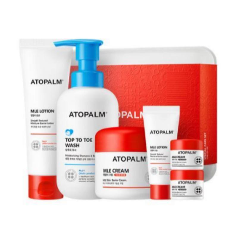 

Atopalm Special Set (Wash 300ml + Lotion 120ml + Cream 65ml + Lotion 20ml + Cream 8ml x2)