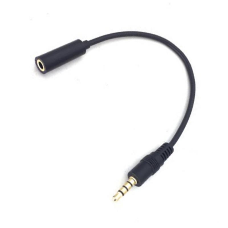 3.5mm Male To 3.5mm Female Sound Extender Cable 4 Poles Gold Plated Connector Extension Cable for Headphones Accessories