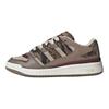 adidas Forum Originals 2000 Confortabil Versatil Anul Șarpelui CNY Ediție Limitată Adidași cu Top Jos Adidași Unisex Maro JS3157