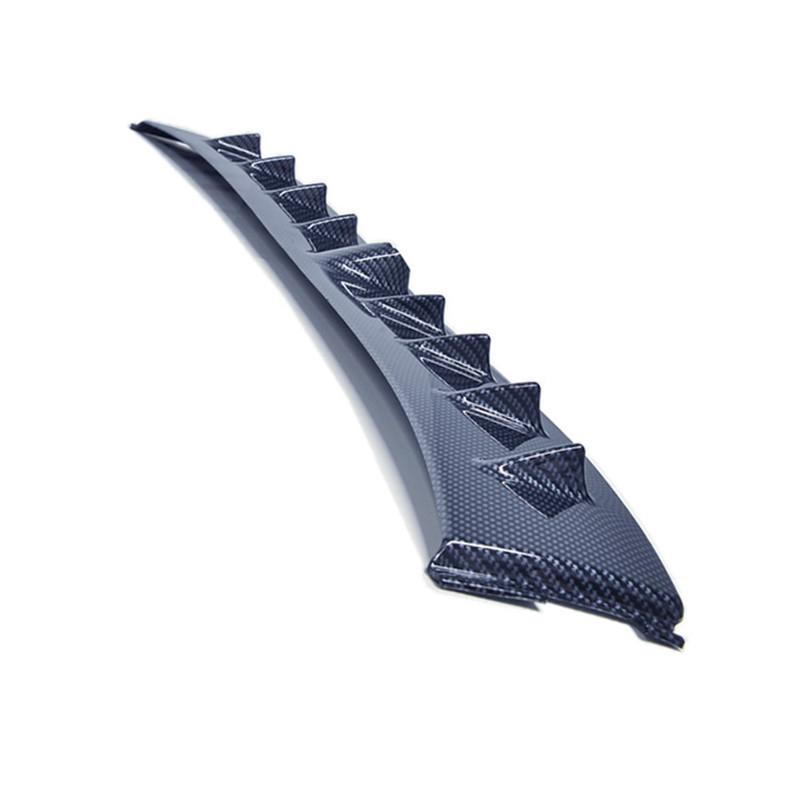 Mitsubishi Lancer EVO 7-9 (2003-2007) Shark Fin Rear Roof Vortex Spoiler
