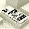 Dream Car Phone Case for iPhone 11 12 13 14 15 16 Pro Max XR XS 7 8 SE 15 Plus 13 Mini Soft TPU case
