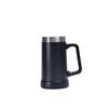 304 Stainless Steel Mug Large-capacity Office Coffee Mug with Handle Daily Fall-proof Leisure Beer Mug