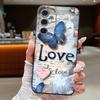 Fancy Butterfly Print Case For Samsung A18 A57 A37 A17 A56 A36 A26 A16 A55 A35 A25 A15 A54 S21 FE S22 S23 S24 Plus S25 S26 Ultra Silicone Cover