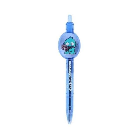 Sun-Star Stationery Hangyodon Sanrio Characters Goods Ballpoint Pen with Acrylic Plate, Blue S4659660