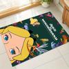 1pc. Alice in Wonderland Cartoon Character Rug - Perfect for Home Decor, Office Carpet, Outdoor Use, and Gift Ideas!z0414203