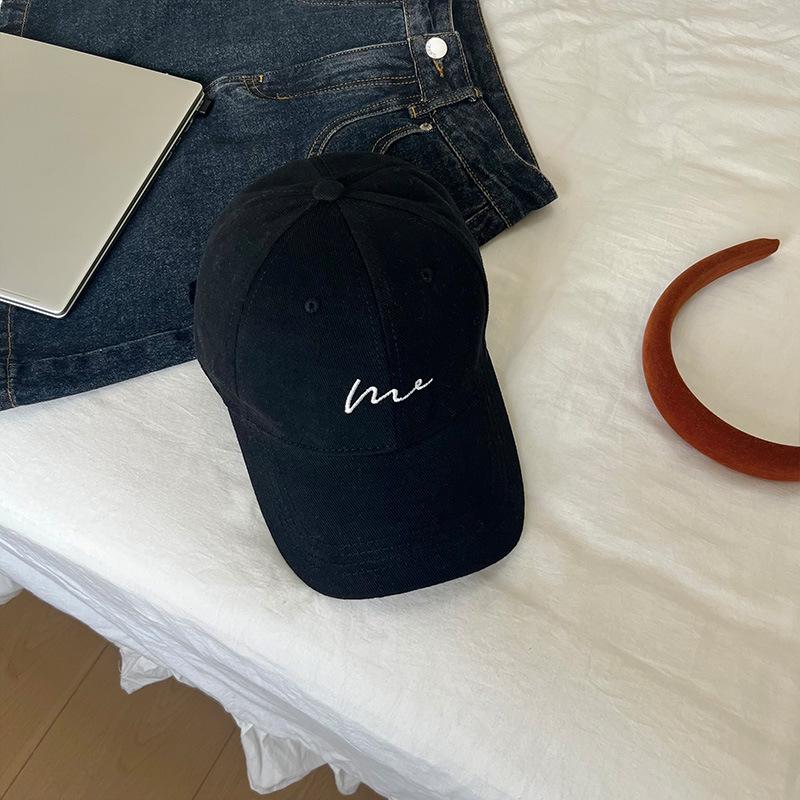 Hat Female Sunshade Big Head Circumference Baseball Cap Male Tide Niche High Sense Versatile Sports Cap Showing Small Face
