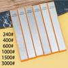 RSCHEF New Orange Base Diamond Whetstone for Knife Sharpener Sharpening Stone Diamond Whetstone Honing Stones Oil Stone SET
