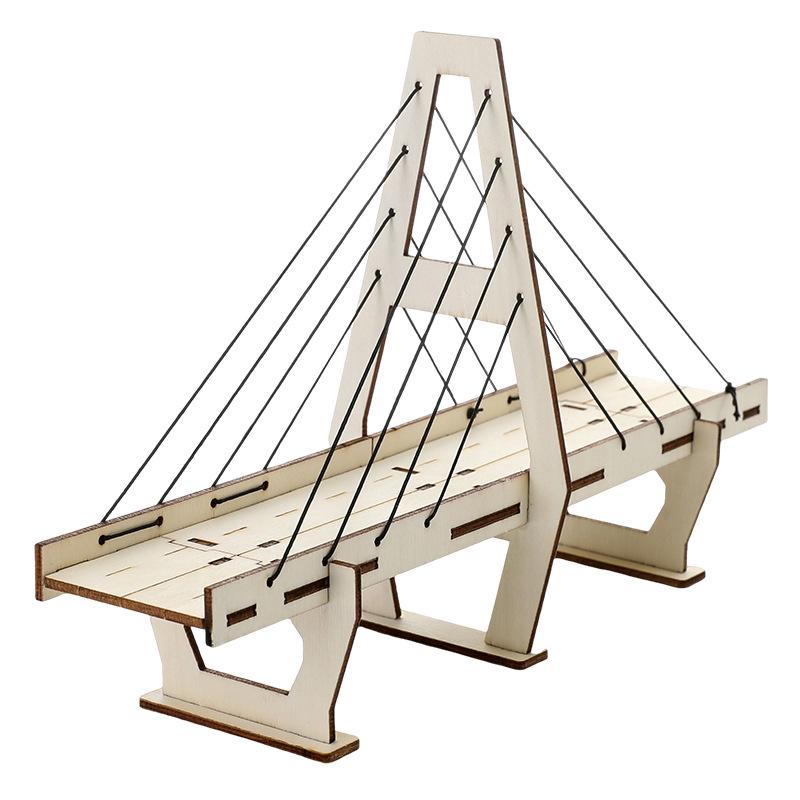 Деревянный набор для научных экспериментов для детей «Сделай сам»