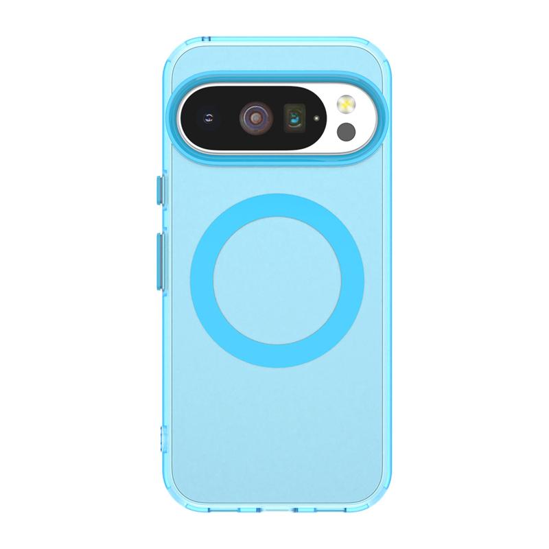 Magnetic Adsorption Wireless Charge Case For Google Pixel 10 Transparent Phone Case Google Pixel 10 Case For Google Pixel 10 Pro