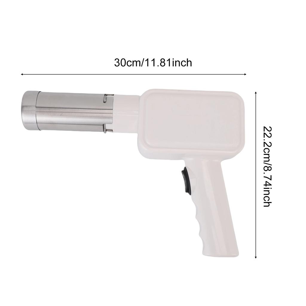 Noodle Maker Electric Pasta Machine Cordless Handheld Automatic with 9 Noodle Molds 2 Sausage Making Tool for Homemade Noodles