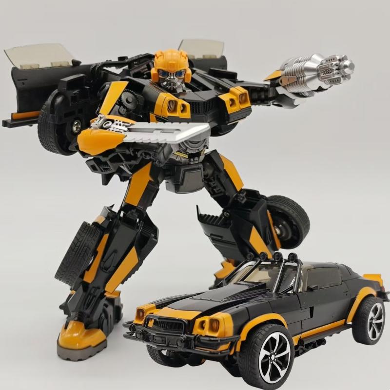 18CM TW-1024 Cool Transformation Toy Fire Truck Beautifully Painted Robot Car Model Anime Action Figure Boy TW-1032B BAIWEI SS61 Poseable Articulated