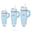 Bicchiere Termico in Acciaio Inossidabile a Doppia Parete da 14oz con Manico Isolato Sottovuoto da Viaggio per Tazze per Bambini Tazze in Ceramica Tipo di Prodotto
