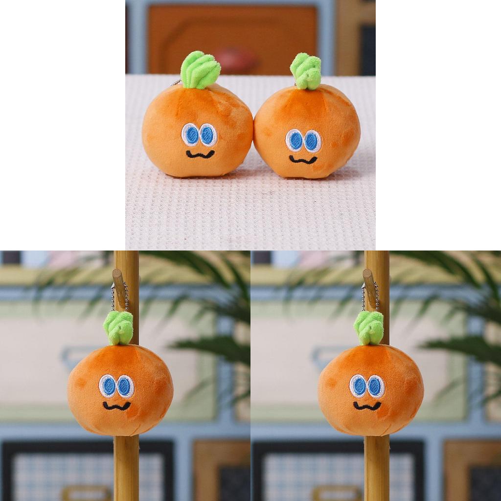 Cute Celebrity Inspired Carrot Plush Keychain Toy For Kids And Adults