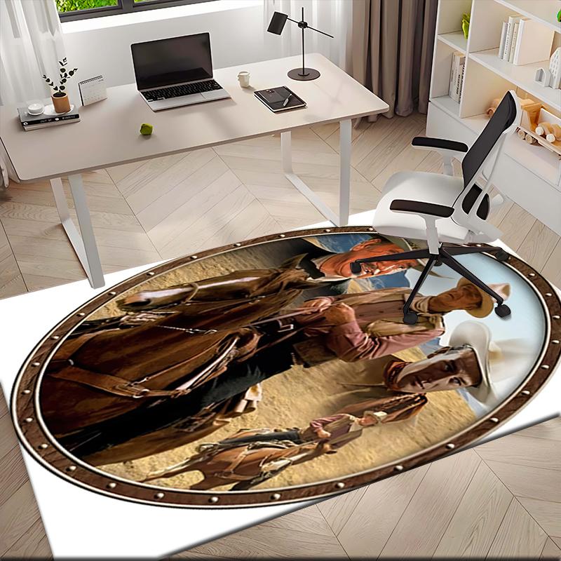 1pc Legendary John Wayne Carpet Rug for Living Room Bedroom Home Sofa Decoration,Kids play Non-slip Floor Mat