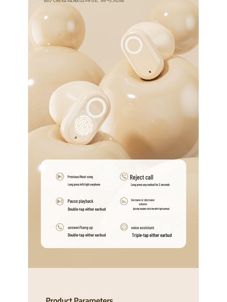 Wireless Bluetooth Earphones