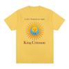 Unisex Shirt Cotton Oversize Large Size King Crimson Rock Music Printed Graphic Band  Cotton  T  TEE T Wos Tops