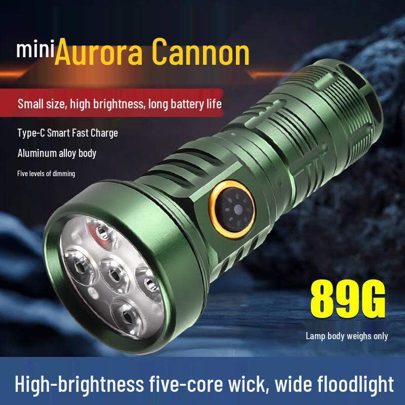 UOSU 819 Portable High-Power LED Flashlight