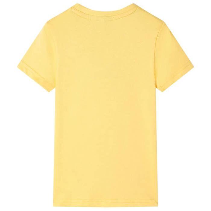 T-shirt pour enfants ocre clair 92/104/116/128/140