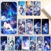 Genshin Impact Furina Transparent Phone Case for Motorola Moto G7 G8 G9 G84 G85 G73 G24 G15 Z2 Play Power Plus