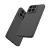 Suitable for Honor 600Pro Overseas Version, Black Matte Mobile Phone Case, Sweat-proof and Fingerprint-proof Honor 300 Leather Case