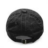 Retro Flowers Embroidery Baseball Cap Washed Cotton Adjustable Baseball Hats Sunscreen Hats For Man Women