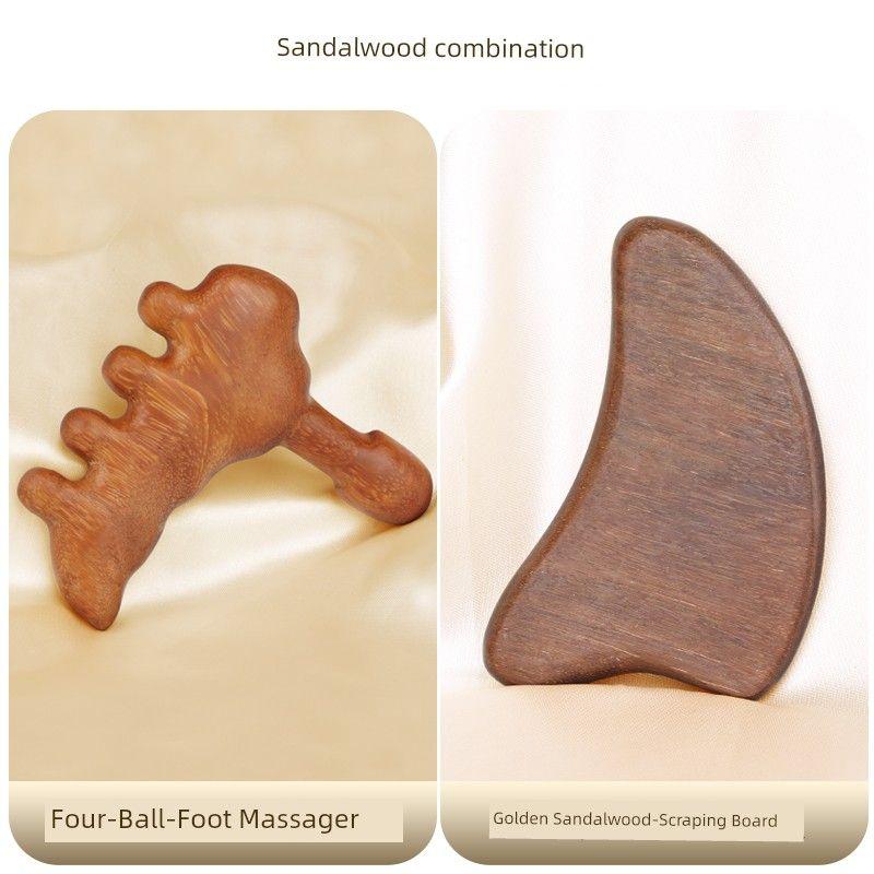 Reflexology Foot Massager Press Foot Sole Acupuncture Massager Handy Gadget Acupuncture Point Meridian Health Care Tool Treatment Scraping Tendon