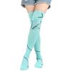 Cotton Knee High Socks Halloween Fingerless Gloves New Halloween Stocking Socks
