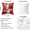 Anime R-Rabbids InvasionS Cushion Cover Comfortable Reversible Pillow Cover Ideal for Car Sofa Bedroom & Beyond