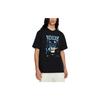 Nike SB Skateboard Print Strick Kurzarm T-Shirt Herren Oberteile Schwarz DD1301-010