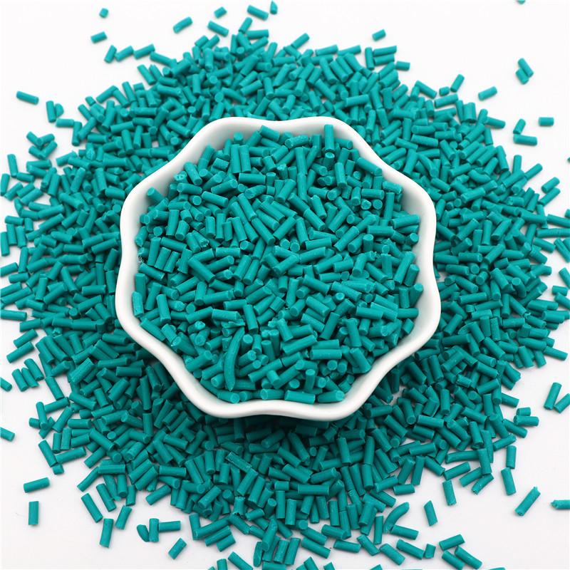 50g/lot Mix Colourful Cylindrical Strip Candy Polymer Clay Slices Sprinkles for DIY Nail Arts Kids  And Slime Filling