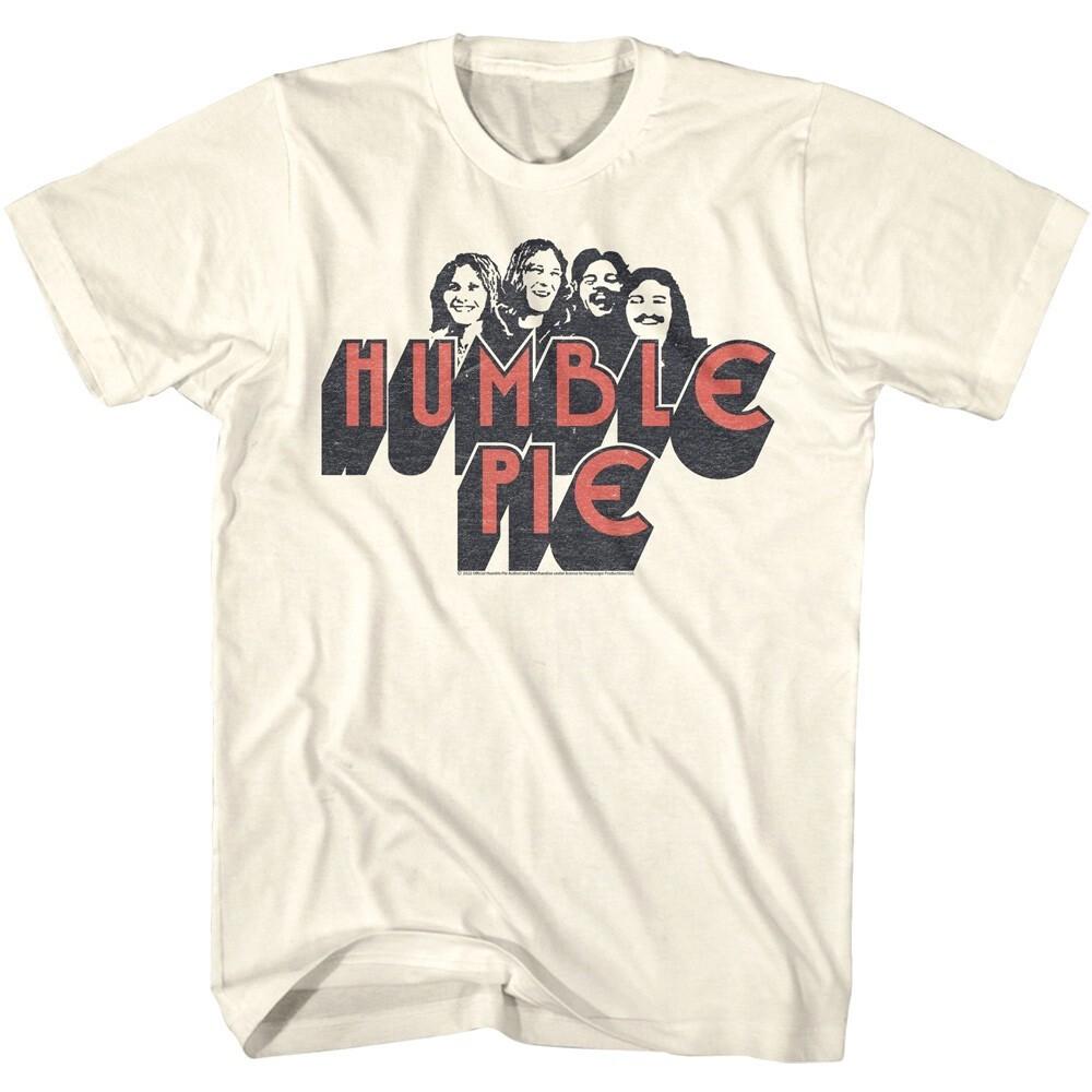 Christmas gift Humble Pie Band Tour Unisex All Size Shirt 23D869 S разноцветный