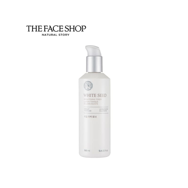 The Face Shop White Seed Real Whitening Toner 160ml