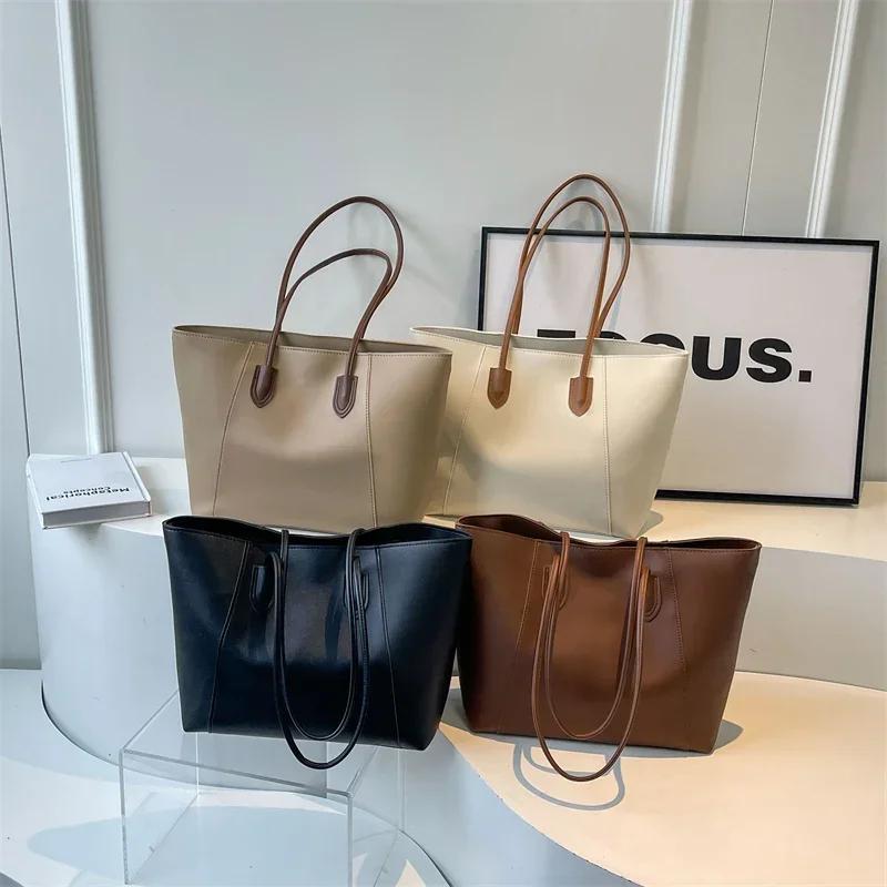 Luxury lightweight zipper sewing bag women's shoulder bag PU high-end fashion   new
