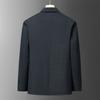 Plaid Suit Men's Middle-aged Spring and Autumn Thin Business Casual Slim-fitting Small Blazer Dad Outfit
