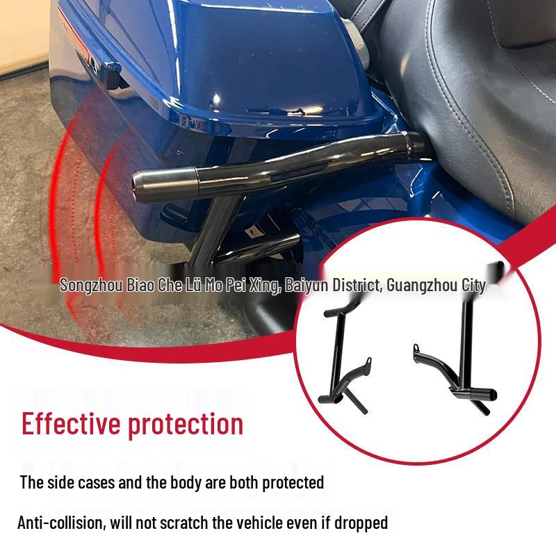 Harley Touring Road Glide/King Stoßstangenschutz hinten 09-24