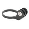 Bike Stem Mount Light Holder Aluminum 28.6mm Polished Angle Adjustable Bicycle Stem Action Camera Mount