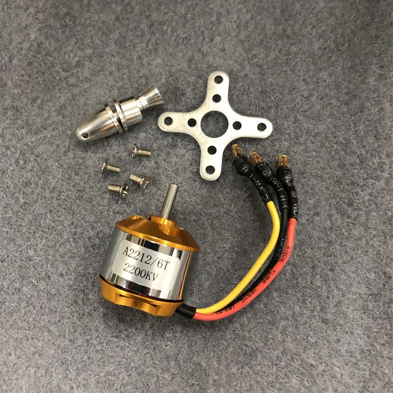 A2212 Brushless Motor 930-2700KV Outrunner Motor for RC Aircraft Drone Quadcopter FPV Racing DIY High Torque Multicopter Motor