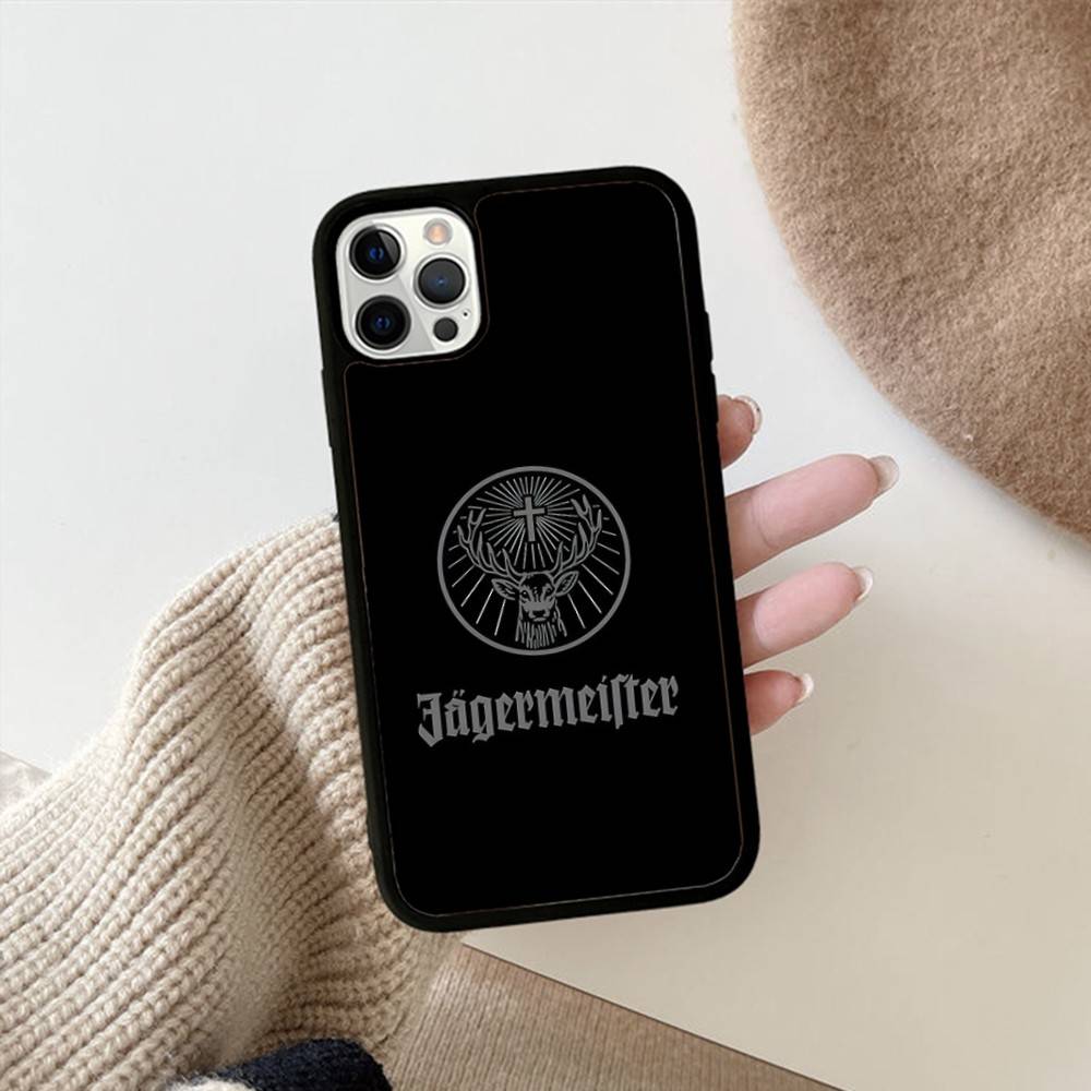 

Hot J-Jagermeisters For IPhone 11 12 13 14 15 16 17 Pro Max Plus TPU+PC Shockproof Back Phone Cases iPhone 11 pro