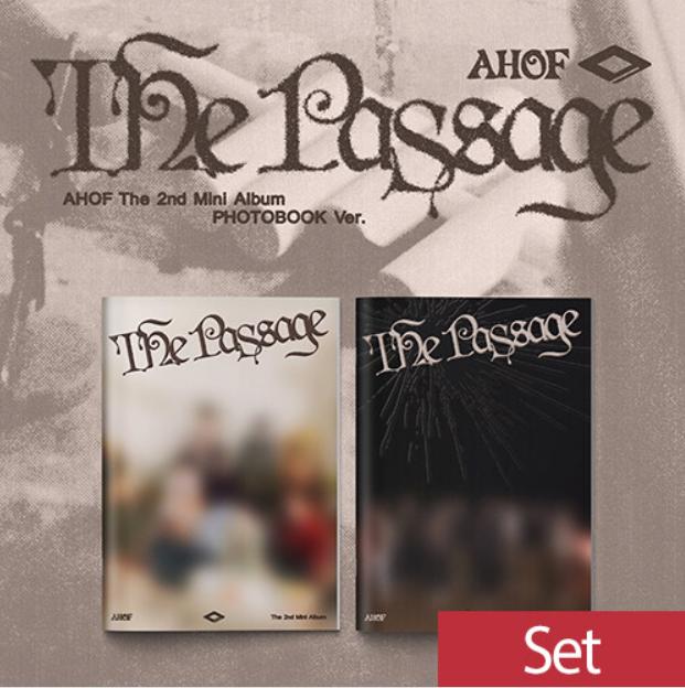 [Preorder] AHOF Mini 2nd Album The Passage (PHOTOBOOK Ver.)