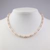 2025 Niche Color Block Pearl Choker: Luxury Summer Dopamine Design