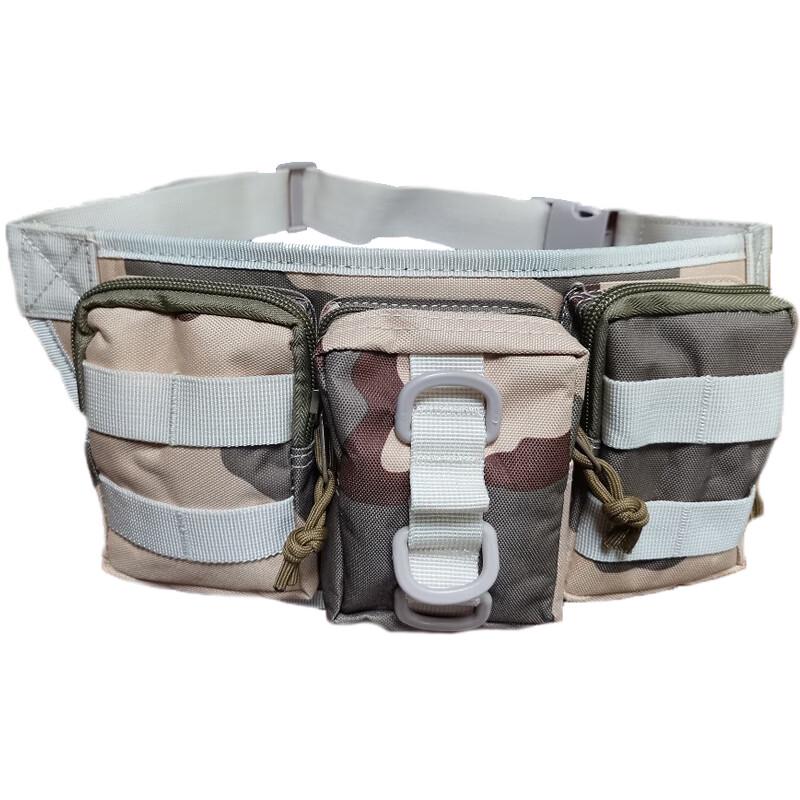 Jianyi Наружная тройная сумка-пояс Камуфляжная