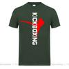 Kickboxing Karate Korean Taekwondo Kung Fu T Shirt Unisex Funny Birthday Present For Unisex Faddish Muay Thai Boxing Tshirt Trend Tee