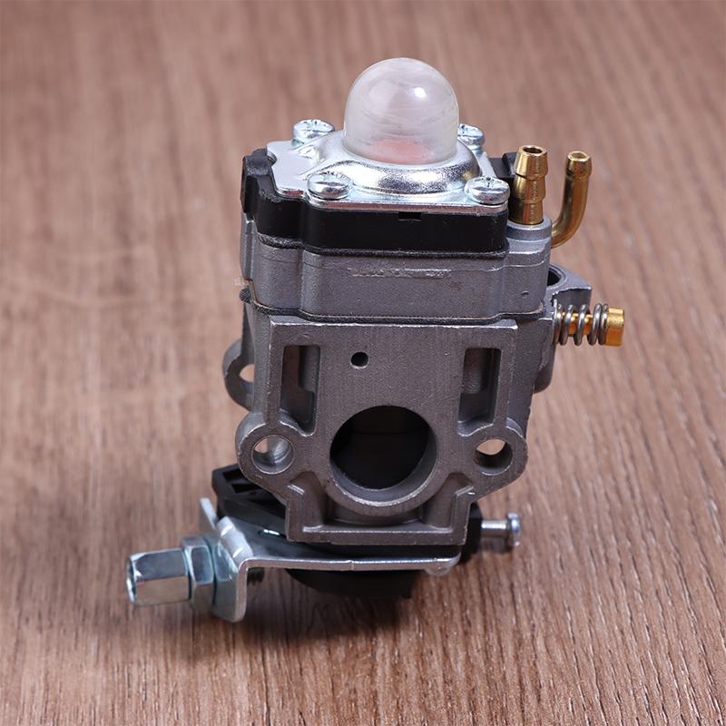 11Mm/15Mm Brushcutter Carburetor For 2-Stroke Hedge Trimmer 22Cc-52Cc Universal Fit Carb Brush Cutter Chainsaw Replacement Part