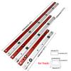 Woodworking T-track Slider Aluminum Alloy Limitable Miter Bar Rail Slider Table Saw Gauge Rod