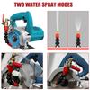 Dust Remover Water Sprayer for Cuttin Angle Grinder Dust Collector Water Sprayer Coolant Mist Nozzle with Hose