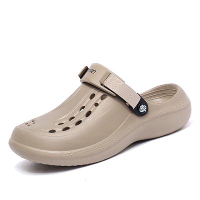 Sandales Pantoufles Imperméables Chaussures pour Femmes Été Extérieur Claquettes Semelle Souple EVA Chaussures de Jardin Sabots d'Intérieur pour Infirmières Sandales