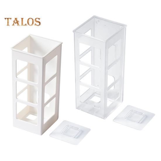 2 Peças Suporte de Armazenamento de Parede Organizador de Ferramentas de Cabelo Forte Suporte de Ferro Autoadesivo de Grande Capacidade para Pente Alisador