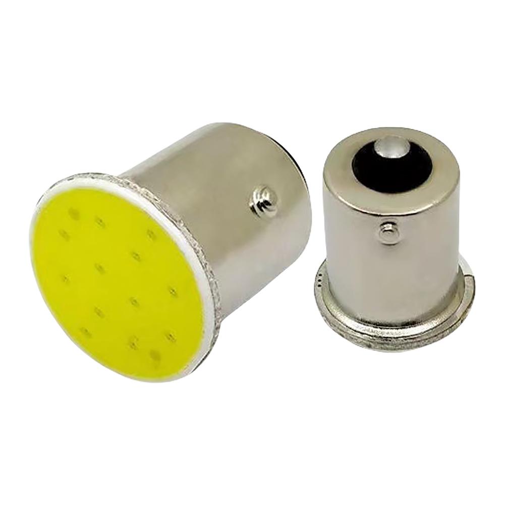 

10 шт. 1156 BA15S светодиодные COB лампы указателя поворота автоматического заднего хода стояночного тормоза