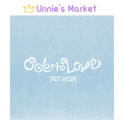 [Pre-order] (WICHU Ver.) NCT WISH [Ode To Love] 1st Album + Free Gift