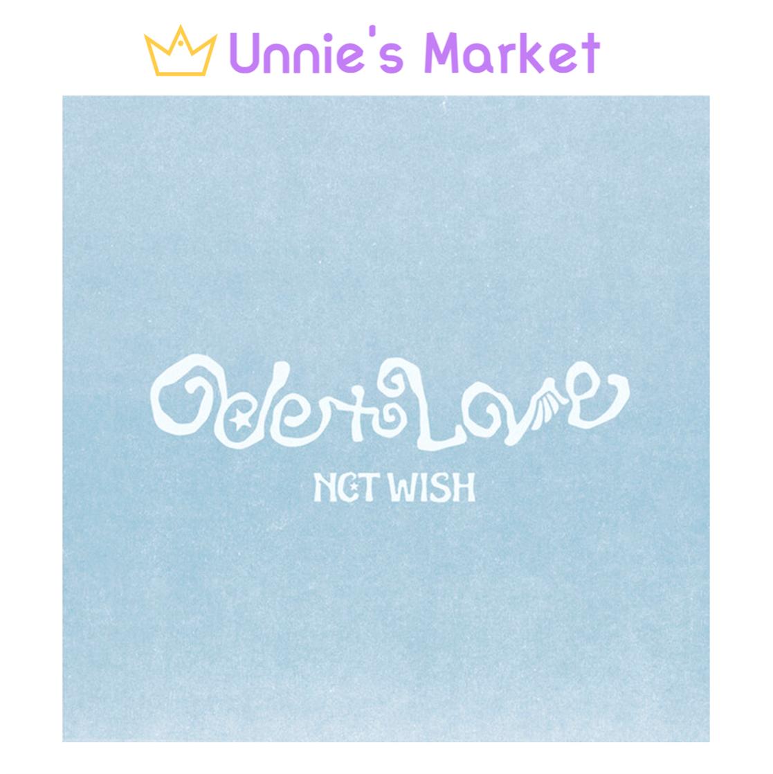 [Предварительный заказ] (Пакет Вер.) NCT WISH [Ode to Love] 1-й Альбом + бесплатный подарок Random ver.